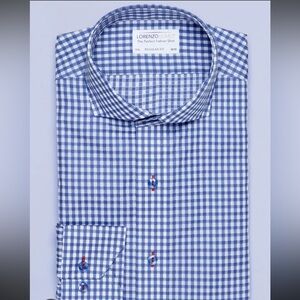 Lorenzo Uomo Perfect Fashion Checkered Shirt